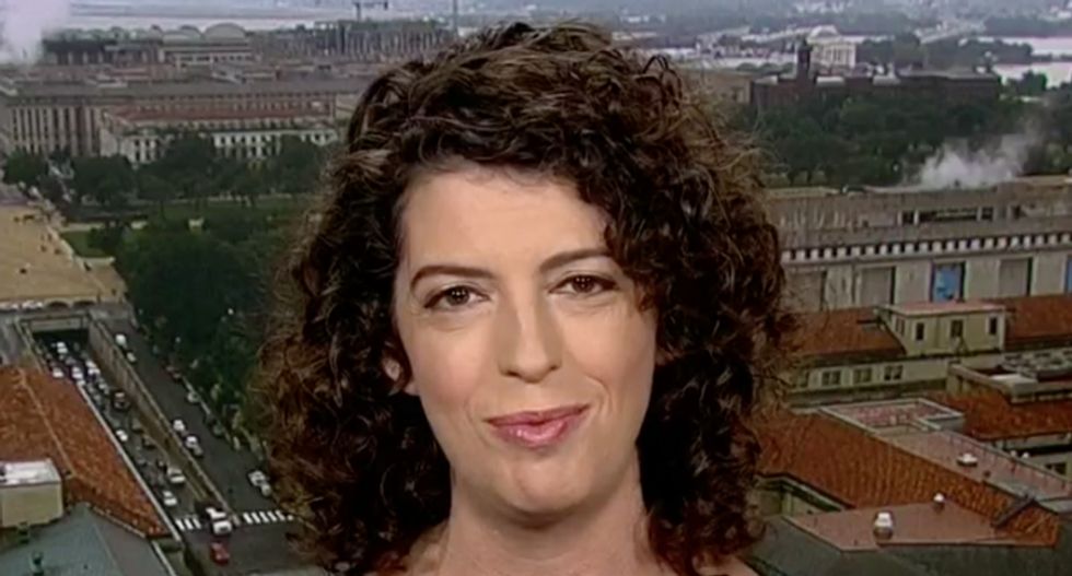 TIME reporter tells CNN that vulnerable Republicans are 'cringing' over Trump -- but he won't go away