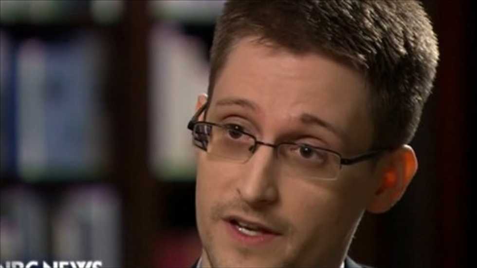 'I was trained as a spy': Edward Snowden says he's no low-level 'hacker'
