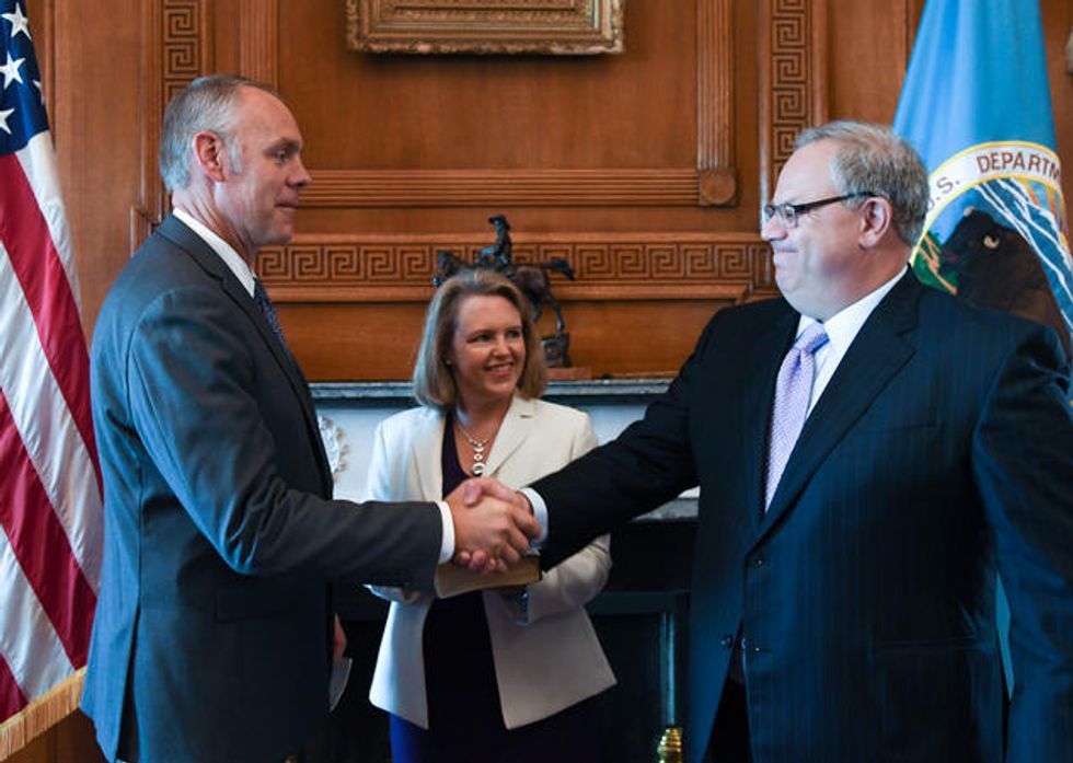 Trump’s Interior secretary under ethics investigation — less than a week after his confirmation