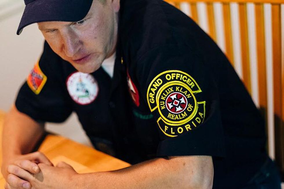 KKK Grand Dragon gets outed as Florida college student -- and classmates want him gone