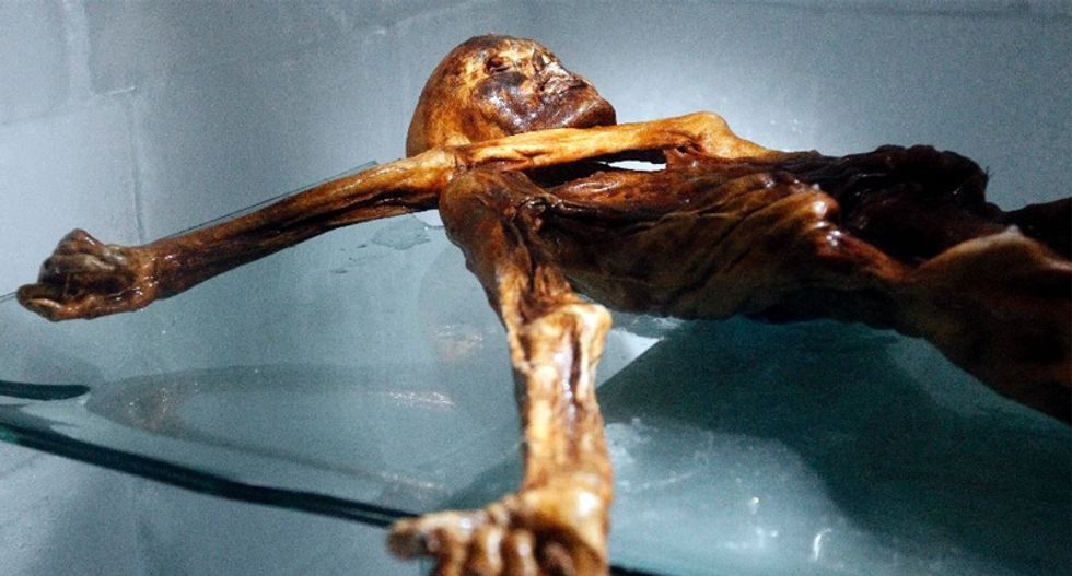 Stone Age mummy Oetzi is still revealing secrets, 25 years after discovery in the Alps