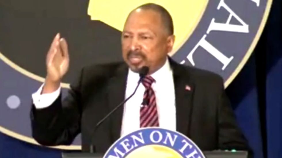 Bishop E.W. Jackson: 'Demonic power' driving the agenda of the ACLU