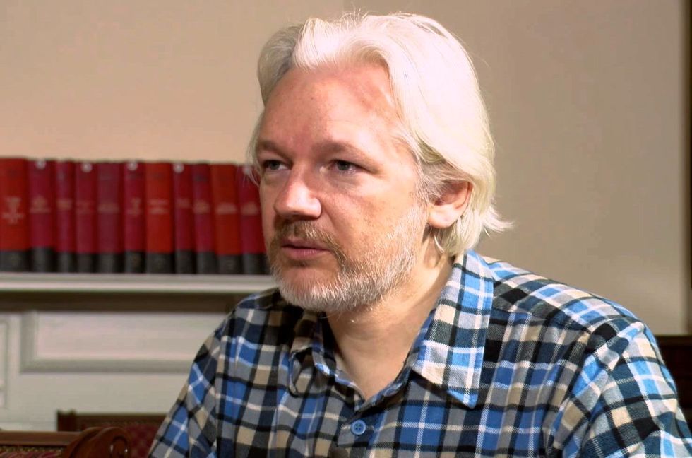 Julian Assange: prolific leaker of secrets back in spotlight