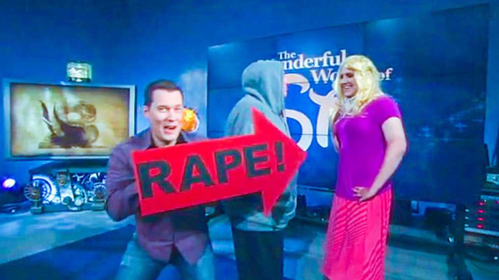 Glenn Beck airs ‘rape’ comedy skit to mock sexual assaults in response to Calif. shootings