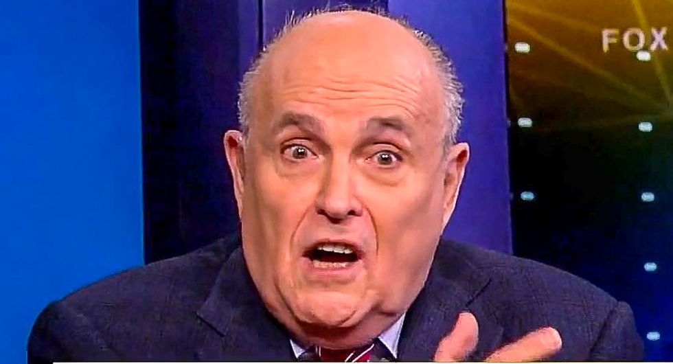 Rudy Giuliani urged to seek help after bizarre ‘ivesssapology’ tweet about doctored Pelosi video