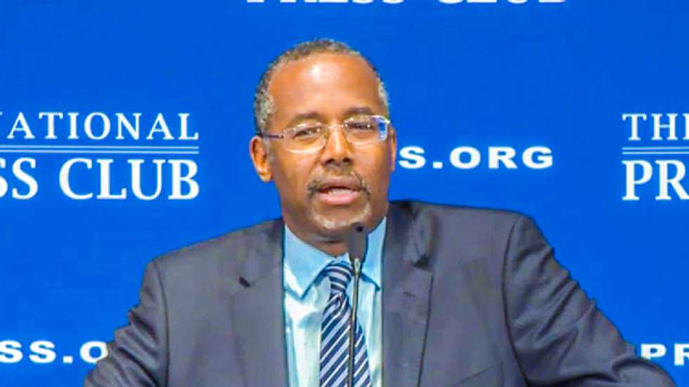 Dr. Ben Carson on gun rights: 'Some weapons probably not appropriate... like tanks'