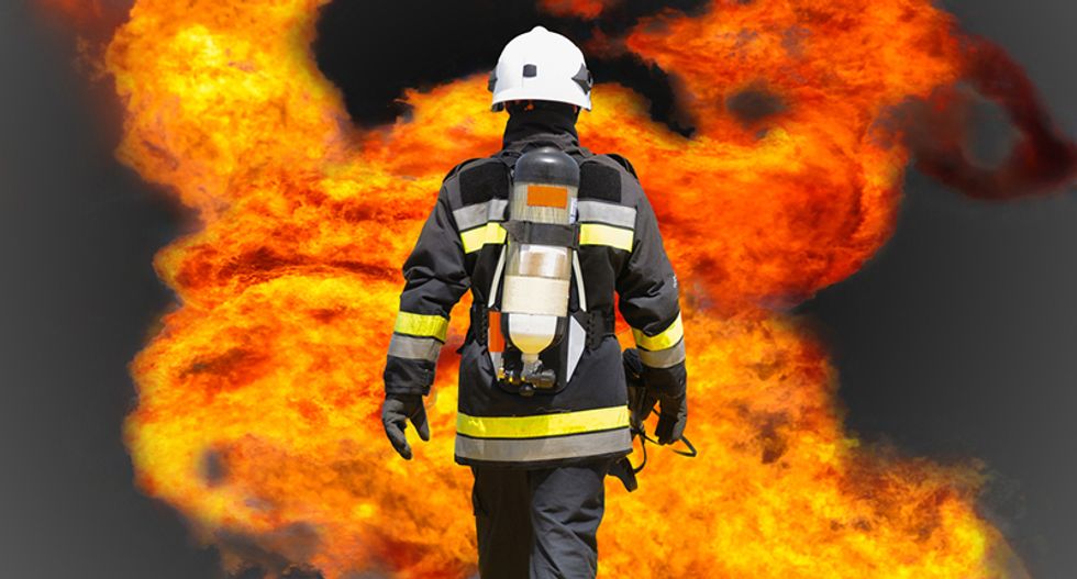 Trump-loving firefighter canned after advocating to make slavery legal again