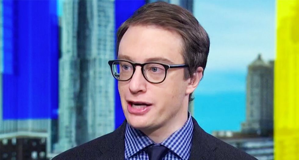 Fox News whisperer Gabriel Sherman says network is collapsing on Trump: ‘Fox can’t stay on the talking points’