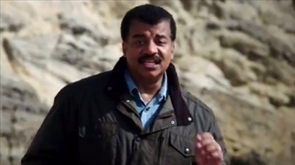 Neil DeGrasse Tyson's most-anticipated 'Cosmos' -- except by climate change deniers