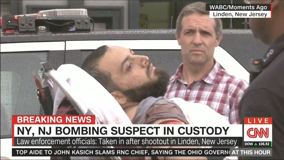 ‘Thank God for his incompetence’: Internet has a field day after NYC bomber Ahmad Rahami caught