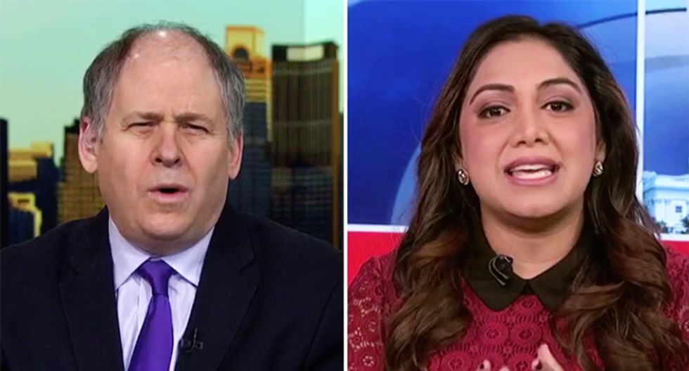 WATCH: GOP strategist flames out after mistakenly citing poll that shows most American's think Trump is a liar