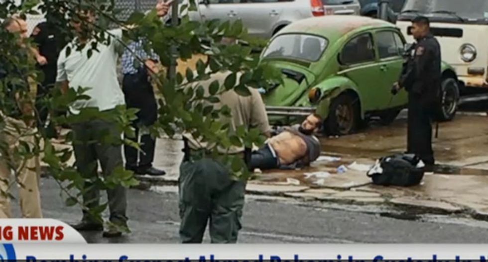 NYC bombing suspect Ahmad Khan Rahami in custody after shootout with cops
