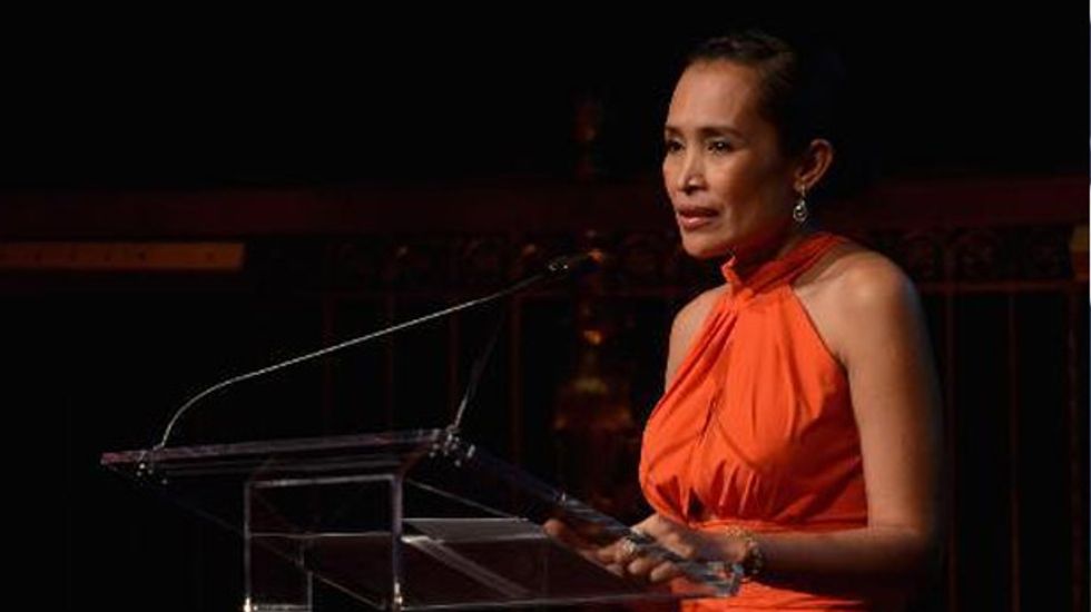 Cambodian anti-sex slavery activist resigns after accusations of lying about her own abuse