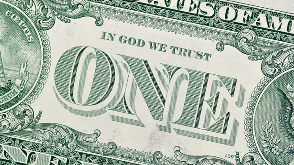Here are 4 ways Christianity sneaks into our secular government -- and why it matters