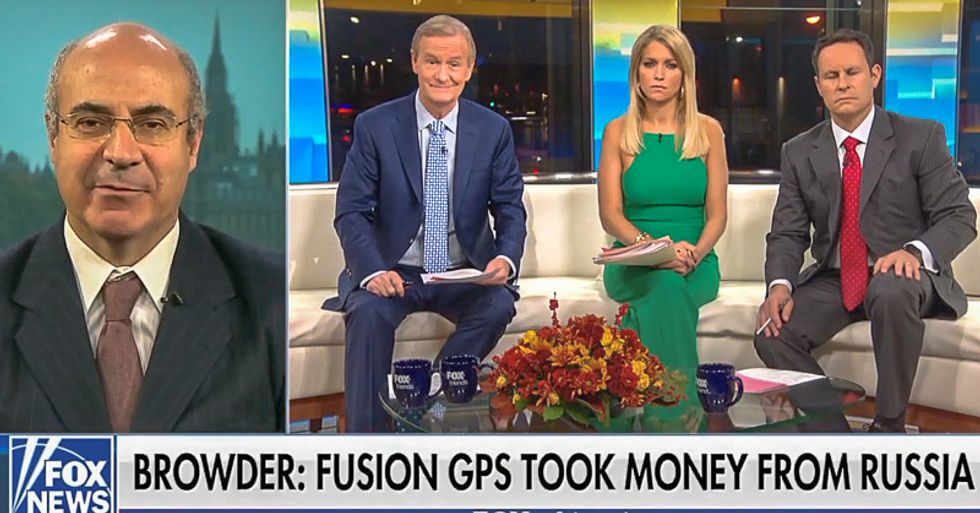 Fox guest blurts out 'bullsh*t' after host says FBI fell for anti-Trump intel firm in 'fake dossier business'