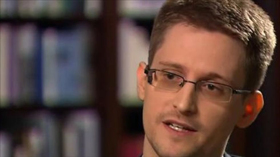 Snowden: NSA revealed only one email and they've lied before