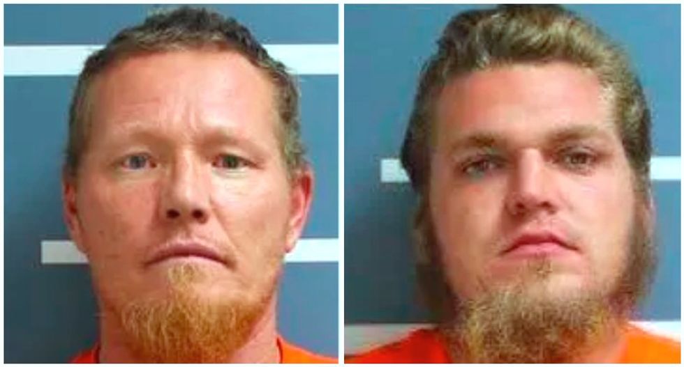 Pair accused of 'vile racial hatred' in brutal stabbing of black neighbor they taunted with slurs