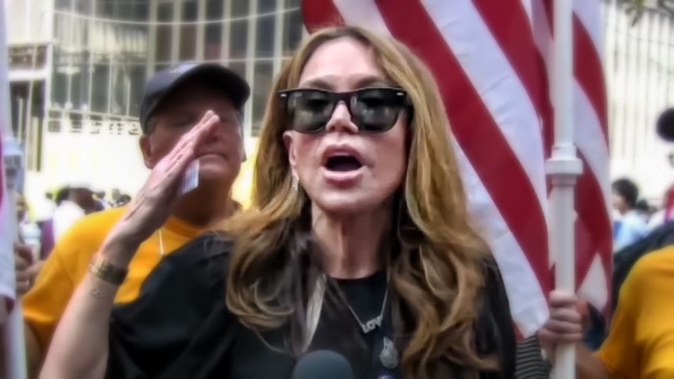 Pam Geller lashes out at critics: You're saying the 'pretty girl caused her own rape'
