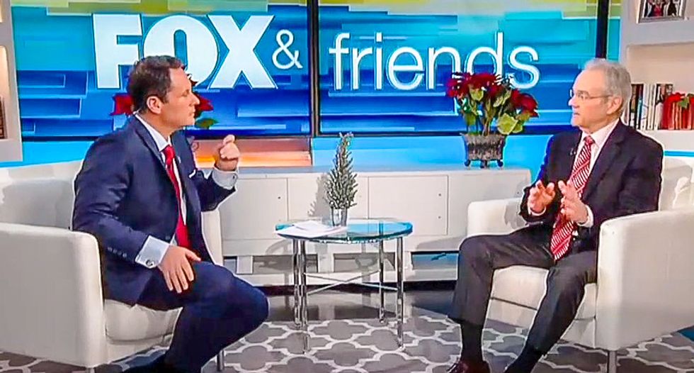 Fox & Friends segment calls on Trump voters to each give $80 to fund the wall: 'It could be a people's wall'