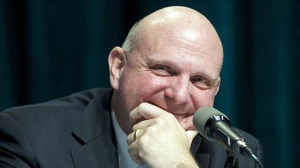 Ex-Microsoft CEO Steve Ballmer offers to buy L.A. Clippers for $1.8 billion
