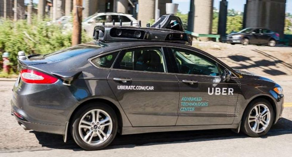Uber launches self-driving car fleet in San Francisco, faces DMV backlash