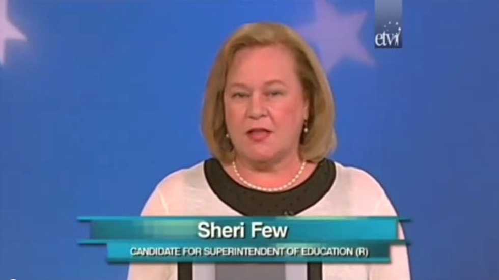 GOP candidate for SC schools chief wants to teach 'scientific theory of intelligent design'