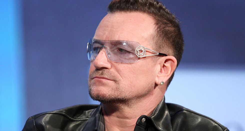 U2's Bono disgusted by Trump: He's 'potentially the worst idea that ever happened to America’