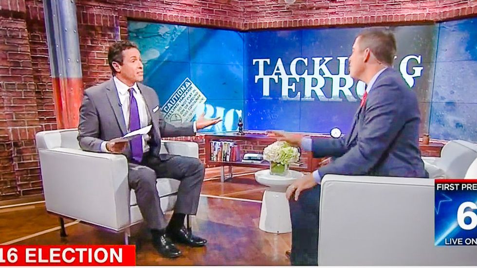 'It's BS': Chris Cuomo nails Donald Trump Jr. for 'dehumanizing refugees' with Skittles analogy