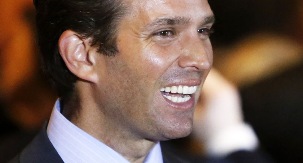 Beyond the 'Skittles' meme: 5 times Donald Trump Jr. palled around with racists in the last 6 months