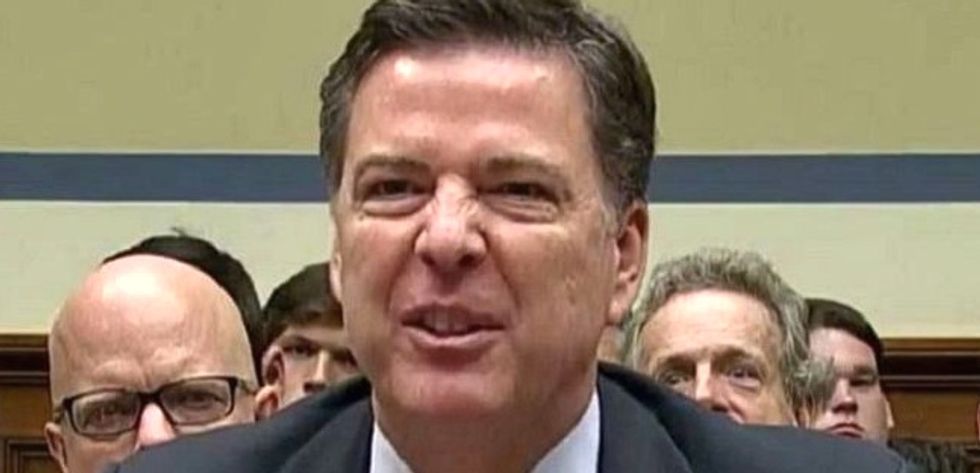 'A real piece of work': Internet erupts after newspaper digs up James Comey’s old college columns