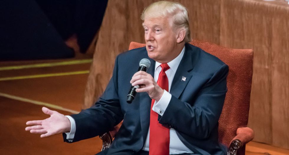 Trump isn't sure whether Trump Foundation followed charity laws or not