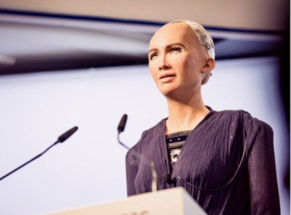 Could an artificial intelligence be considered a person under the law?