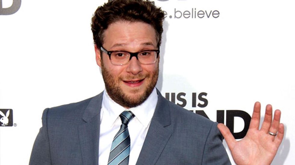 'Triggered as f*ck': Alt-right melts down after Seth Rogen jokes he looks like white nationalist's bodyguard
