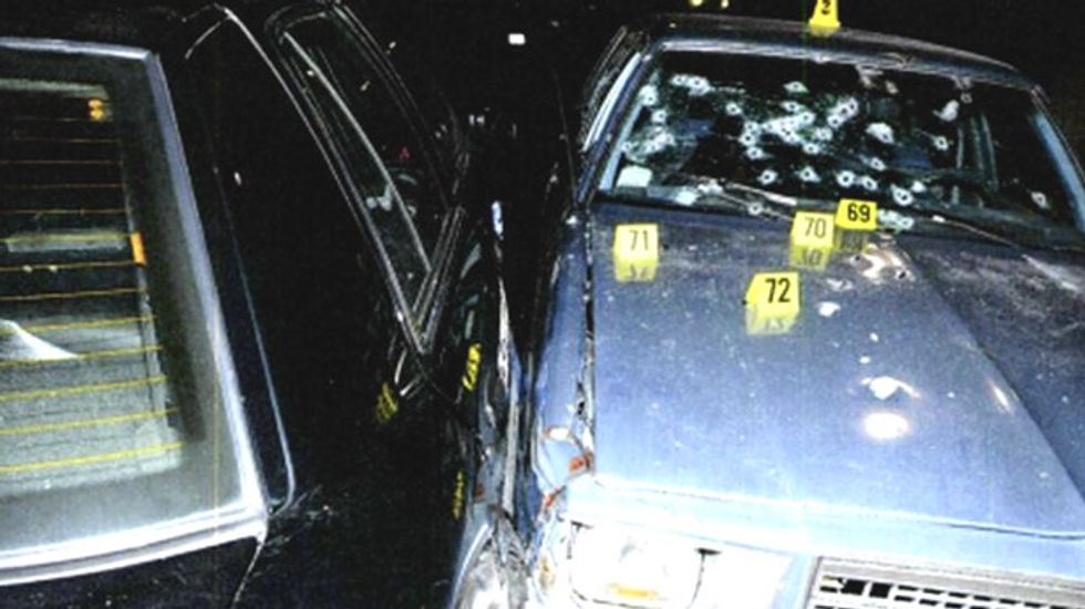 Six Cleveland cops indicted for hail of bullets that killed two unarmed car chase suspects