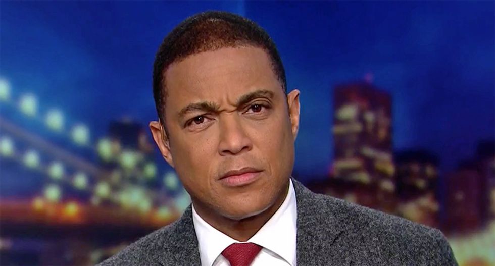 Don Lemon lists 'manipulative garbage' Trump uses to exploit his supporters' ignorance