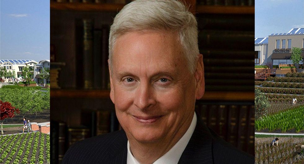 Mega-rich Mormon wants to turn Vermont farmland into prophet's 'City of Zion'