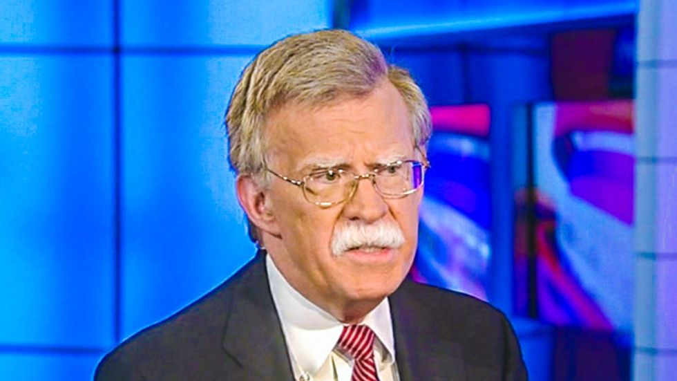 Bush acolyte John Bolton on Clinton: 'We are never going to let her forget' Benghazi