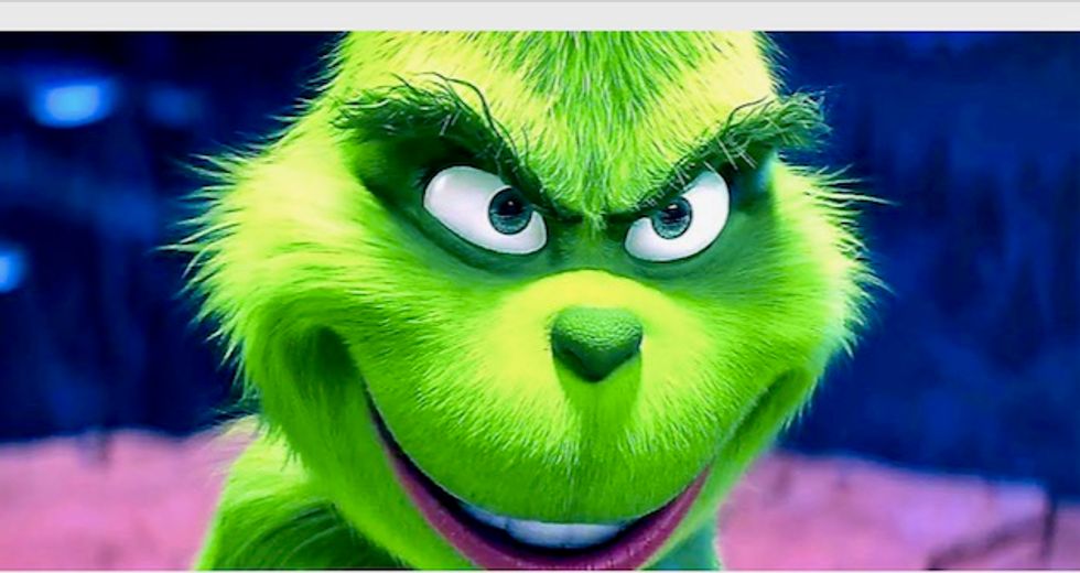 Can your heart grow three sizes? A doctor reads ‘How the Grinch Stole Christmas’