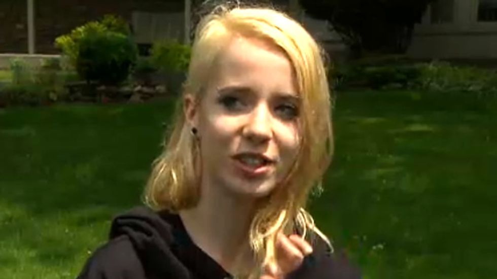 Teen suspended for wearing shorts slams administrators for 'shaming girls for their bodies'