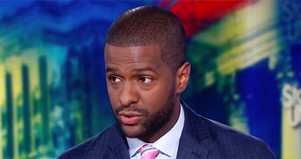 'Trump lied - Kelly lied': CNN's Bakari Sellers shames White House response to death of Sgt. La David Johnson