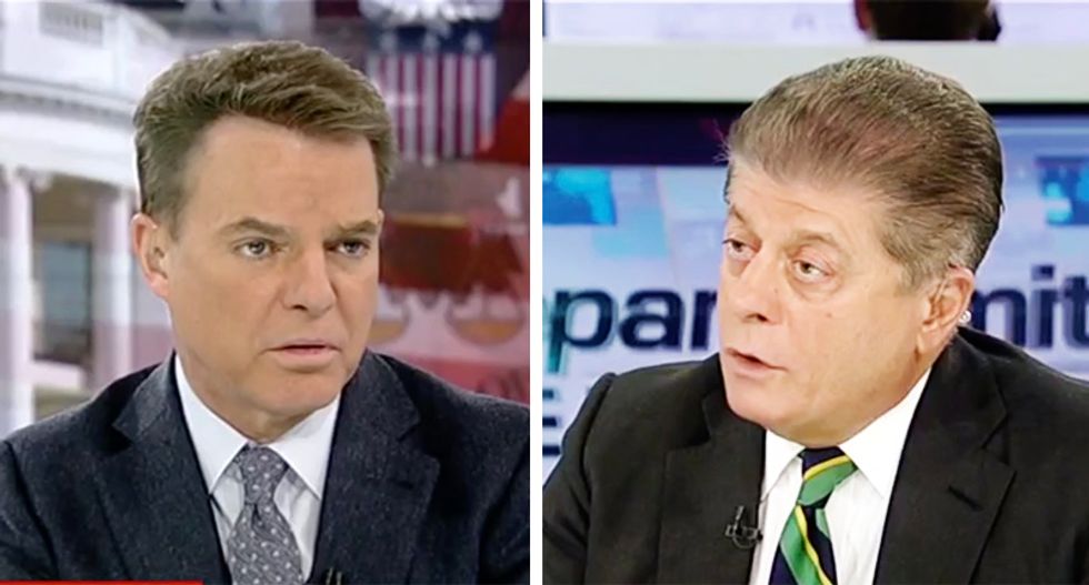 Fox News' Shep Smith and Andrew Napolitano agree: The Trump campaign colluded with Russia