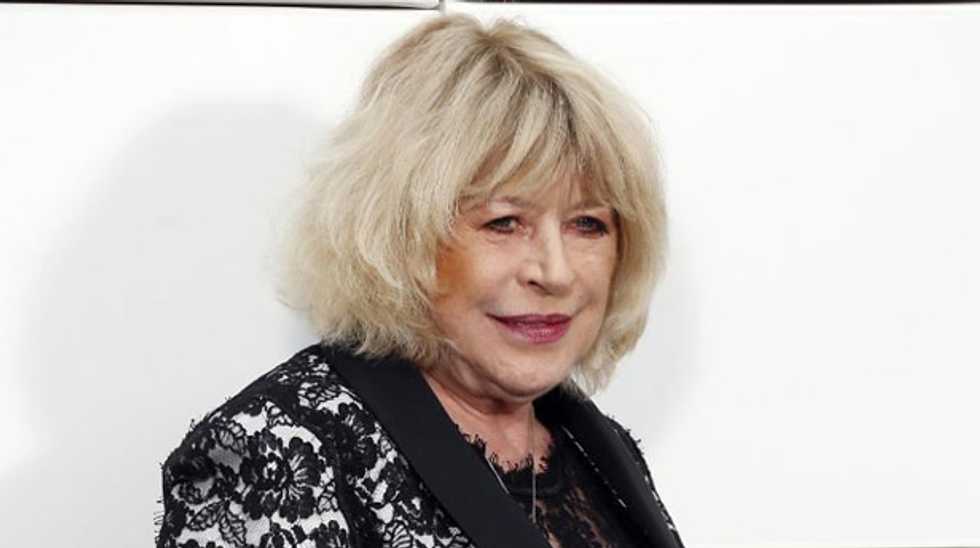 Rolling Stone muse Marianne Faithfull hospitalised in Greece with broken hip