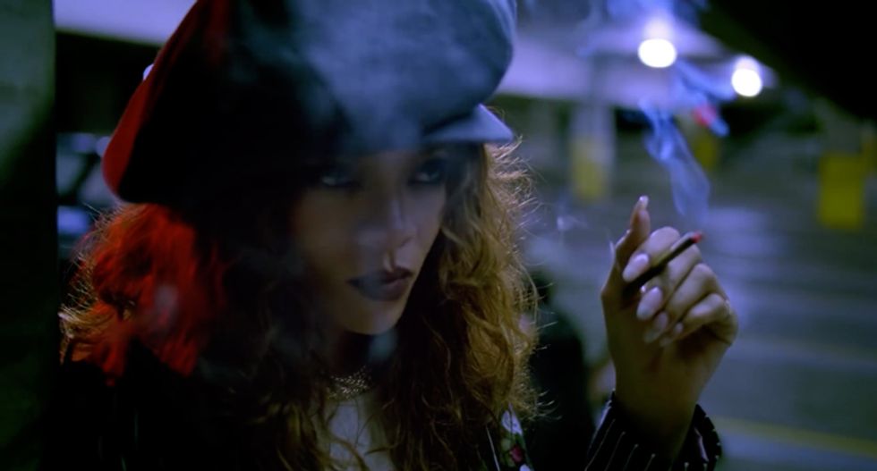 Feminists clash over ‘violent, misogynistic’ Rihanna video (NSFW)