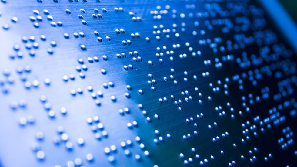Braille technology moves into the 21st century