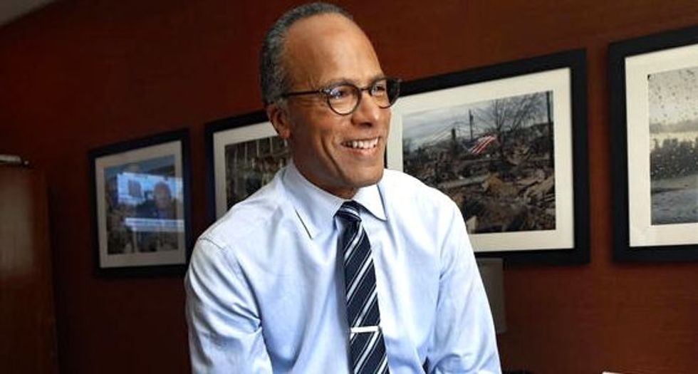 Trump calls debate moderator Lester Holt a Democrat -- but he's actually a Republican