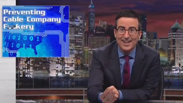 FCC website crashes thanks to John Oliver's call to action on net neutrality