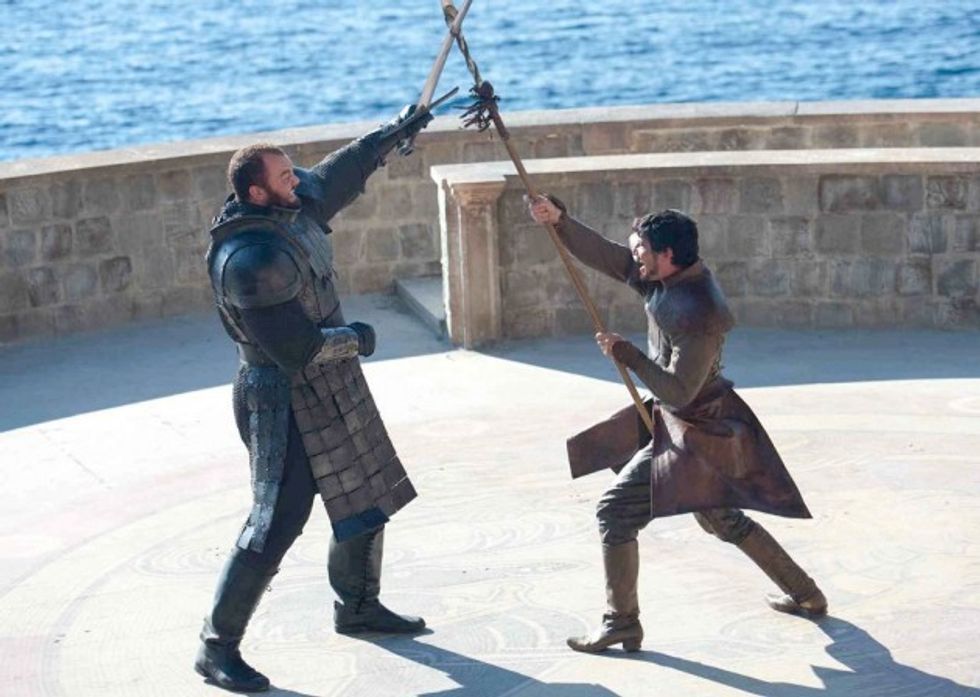 Game of Thrones asks: When does the desire for revenge go too far?