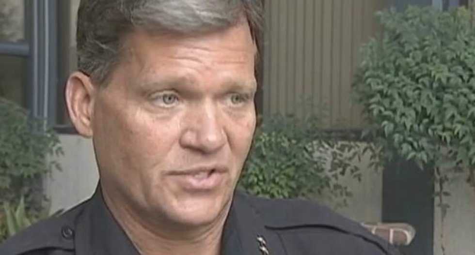 FL police chief facing harassment claims from lesbian officers kept on job because 'people love him'