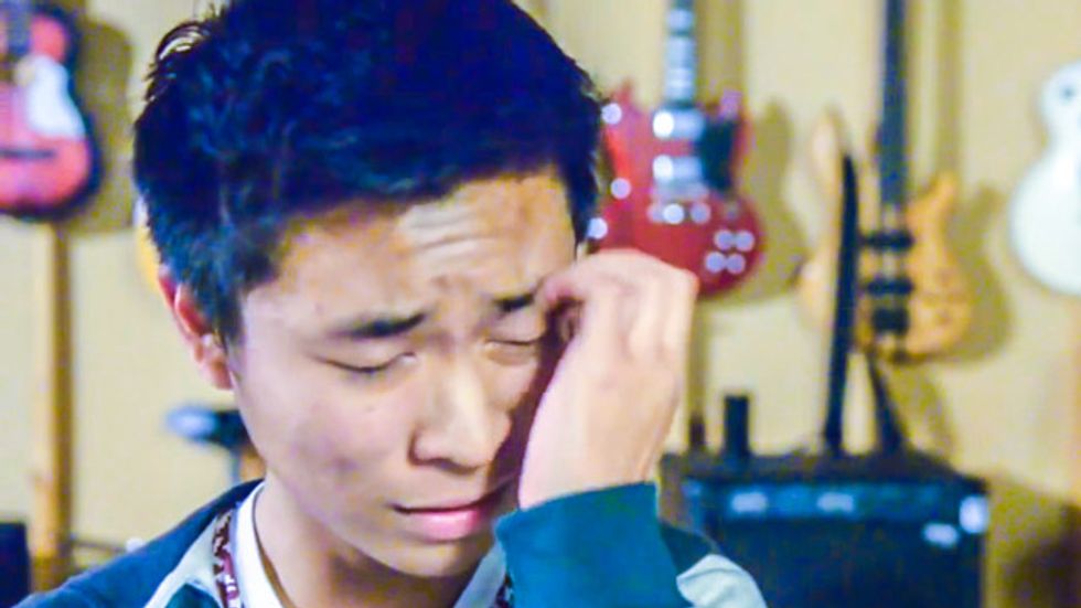 CA Baptist congregation changes view on homosexuality after pastor's son comes out