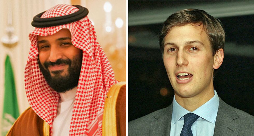 Jared Kushner promises NY Post’s ‘Page Six’ he will pressure Saudi Crown Prince MBS ‘privately’